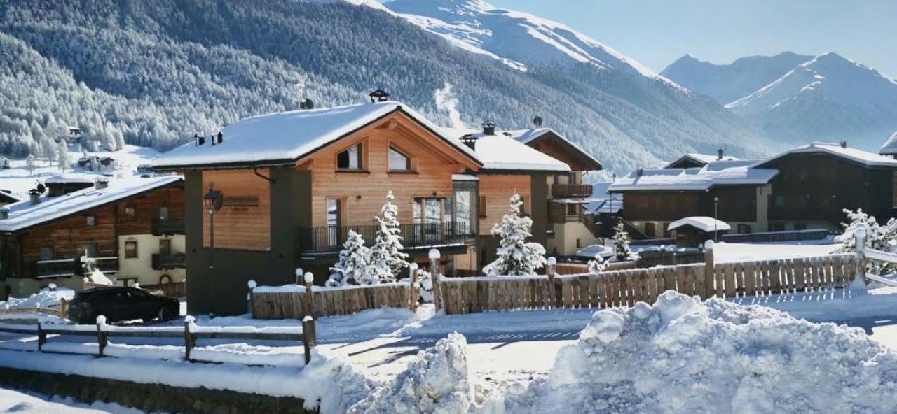 Hotel Piccolo Tibet Livigno Kültér fotó