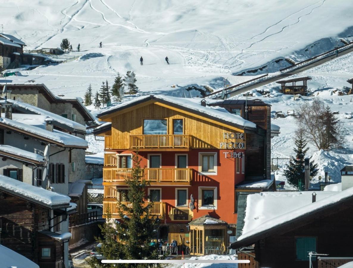 Hotel Piccolo Tibet Livigno Kültér fotó