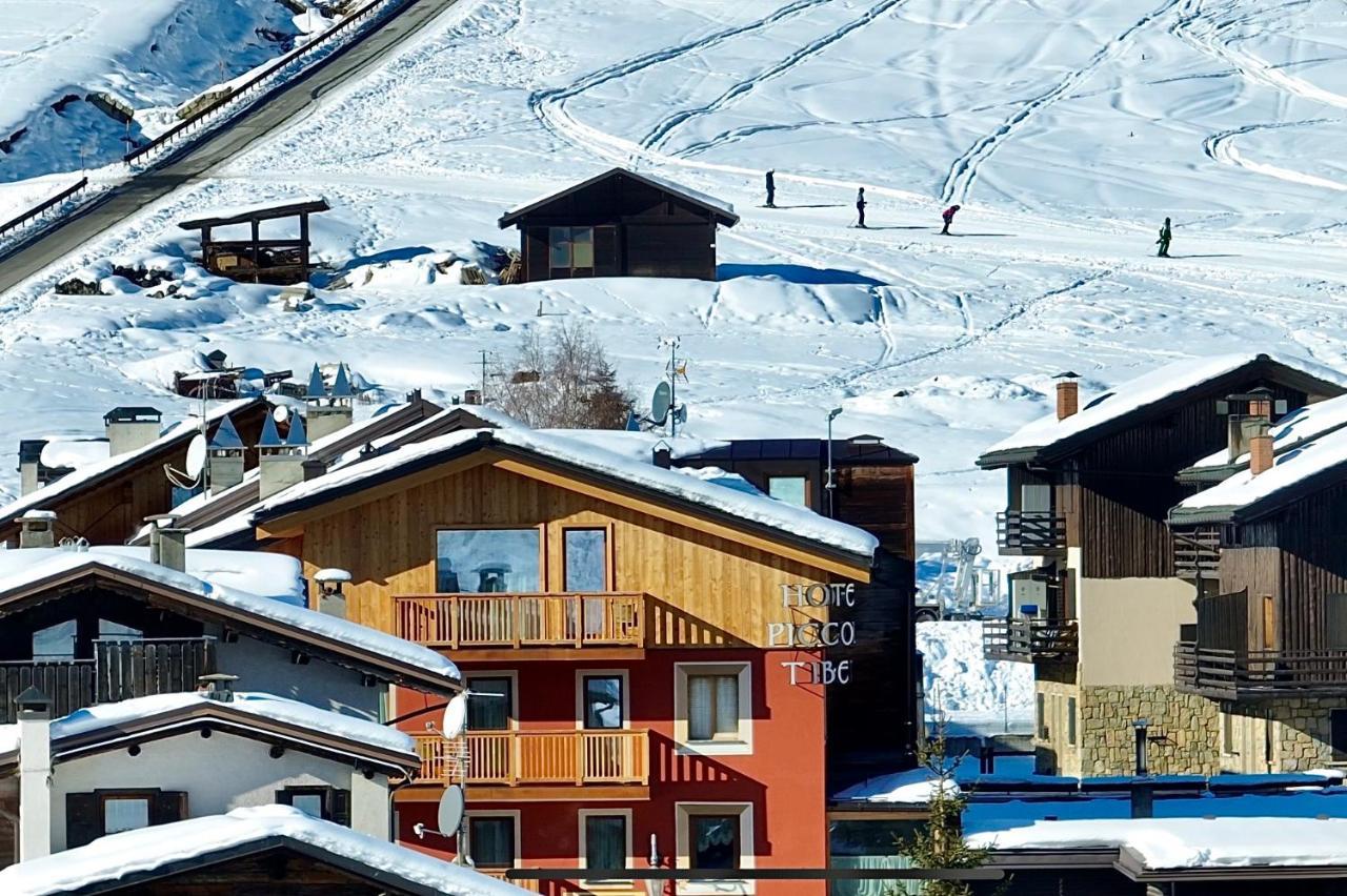Hotel Piccolo Tibet Livigno Kültér fotó