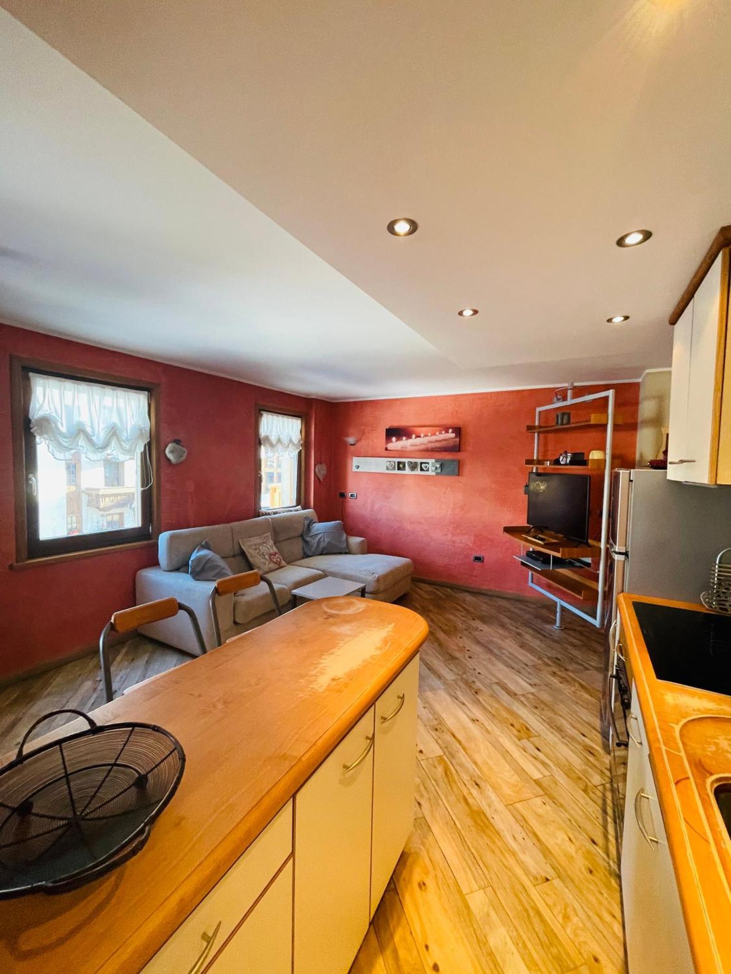Hotel Piccolo Tibet Livigno Szoba fotó