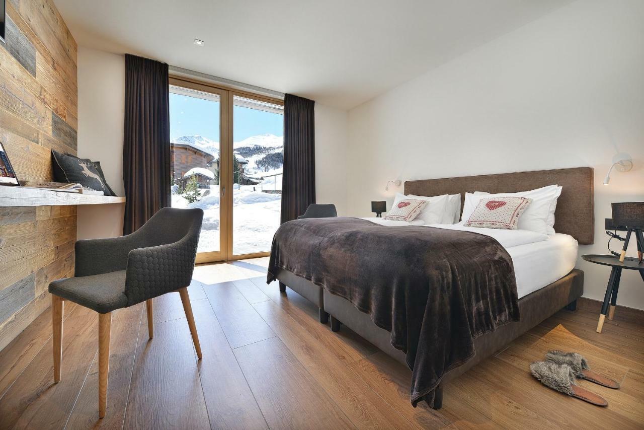 Hotel Piccolo Tibet Livigno Szoba fotó