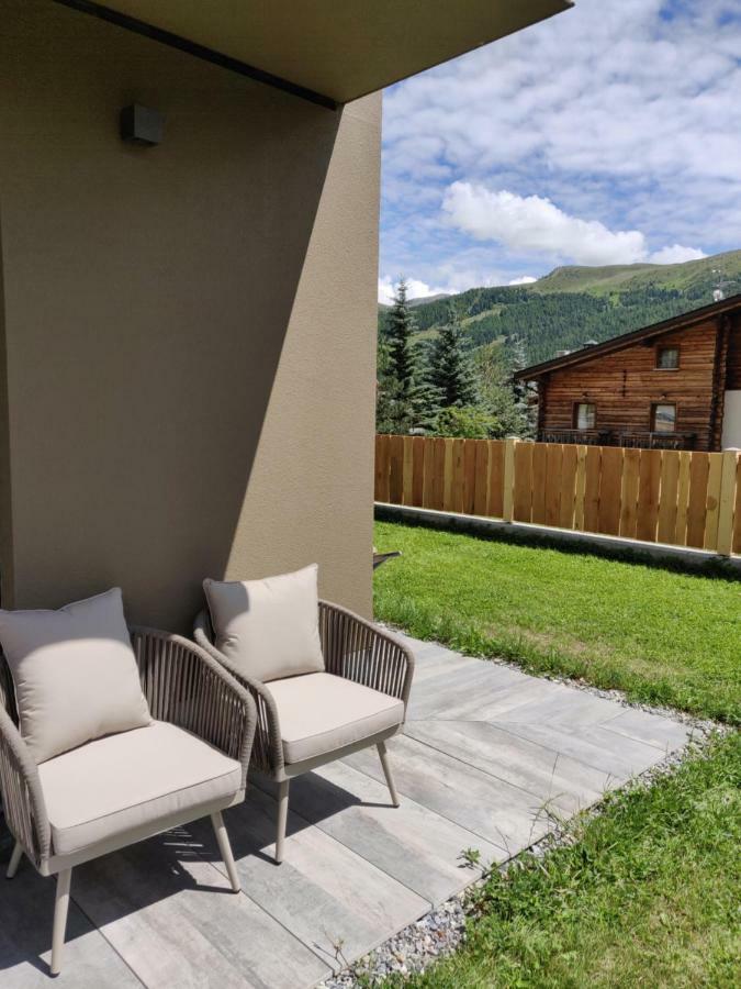 Hotel Piccolo Tibet Livigno Kültér fotó