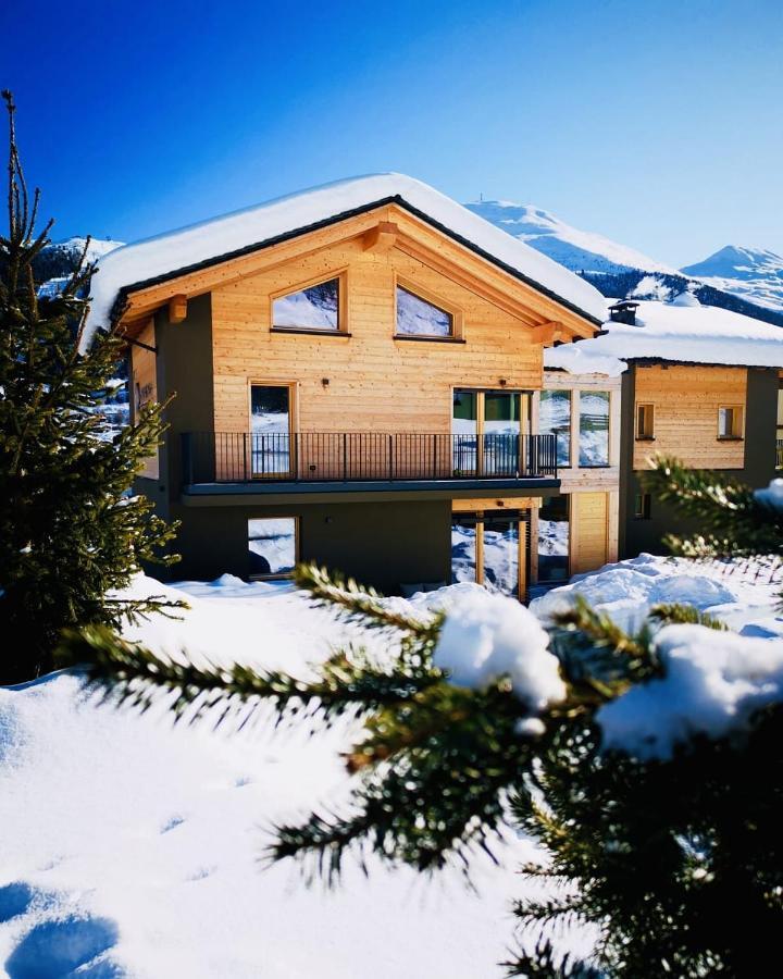 Hotel Piccolo Tibet Livigno Kültér fotó